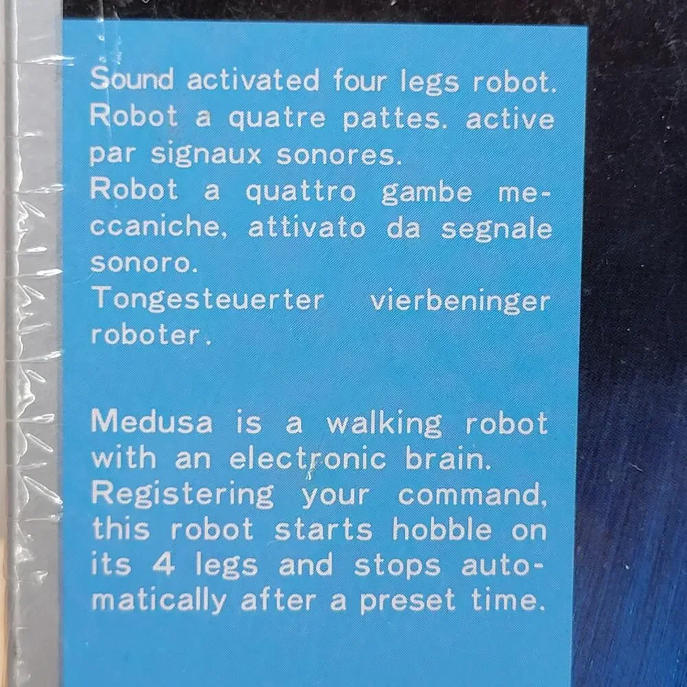 Medusa Movit 939 Robot - Electronic Educational Kit - SEALED